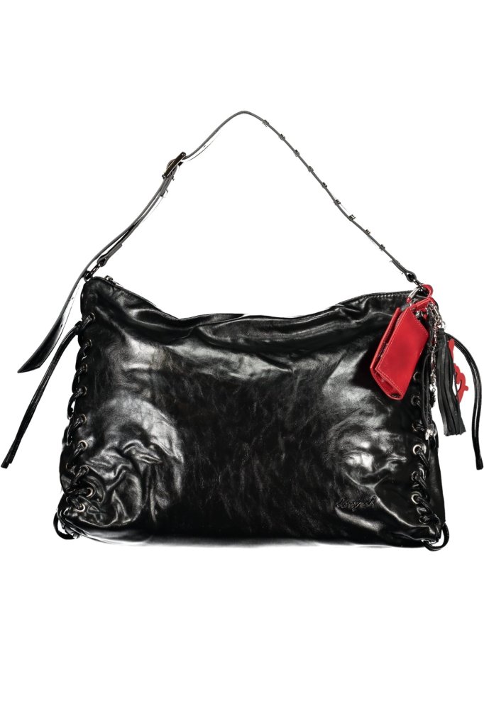 DESIGUAL BORSA DONNA NERO