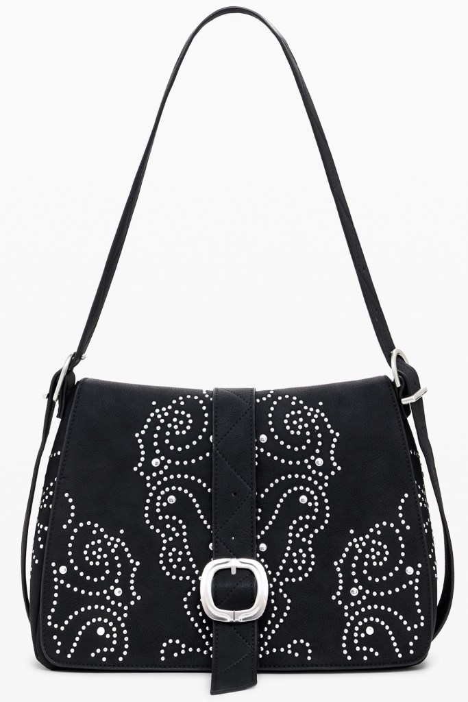 DESIGUAL BORSA DONNA NERO