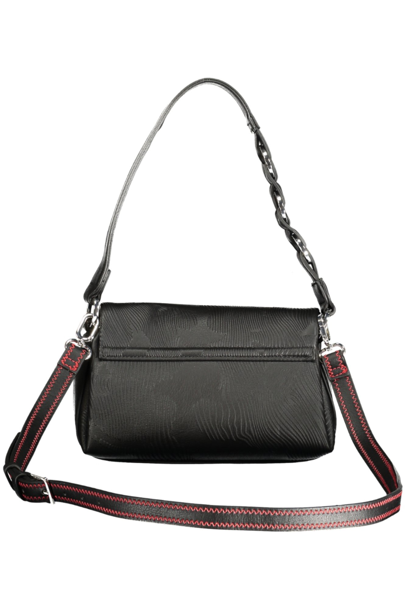 DESIGUAL BORSA DONNA NERO - immagine 2