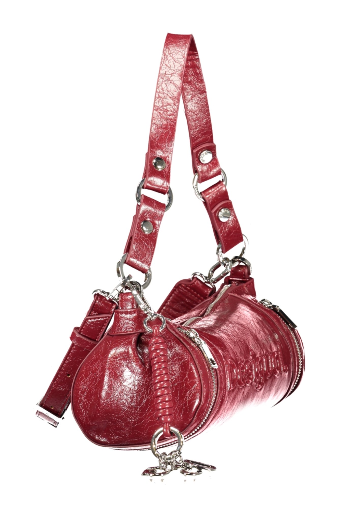 DESIGUAL BORSA DONNA ROSSO - immagine 3