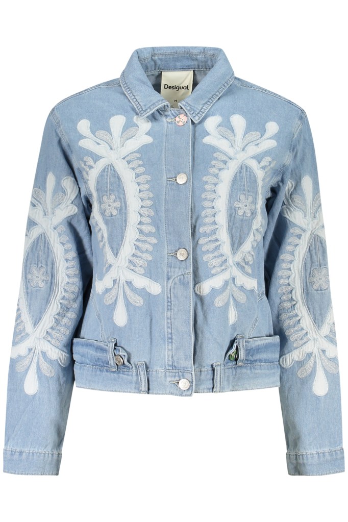 DESIGUAL GIUBBOTTO IN JEANS DONNA AZZURRO