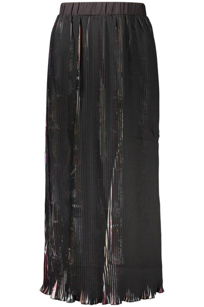 DESIGUAL GONNA LUNGA DONNA NERO