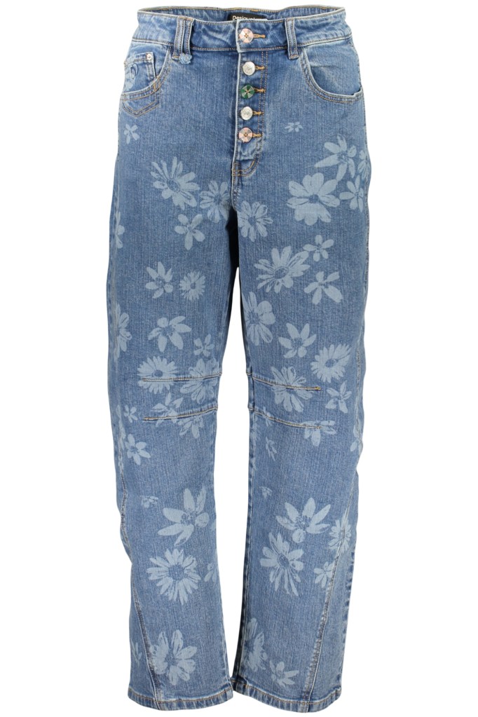 DESIGUAL JEANS DENIM DONNA AZZURRO