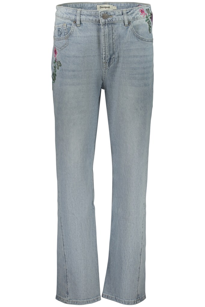 DESIGUAL JEANS DENIM DONNA AZZURRO