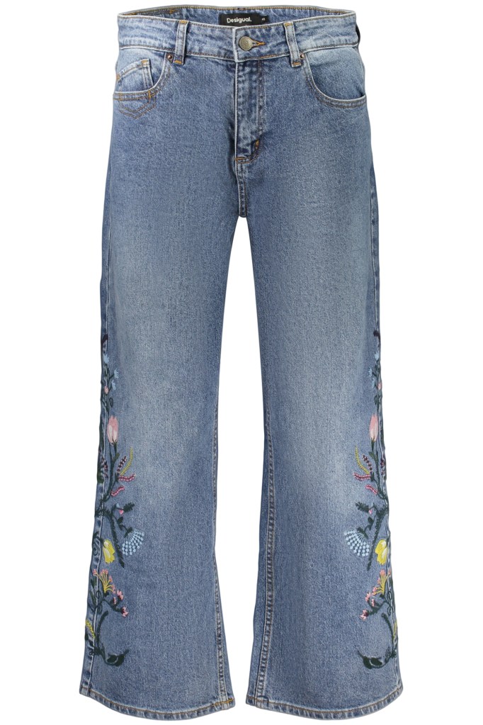 DESIGUAL JEANS DENIM DONNA BLU