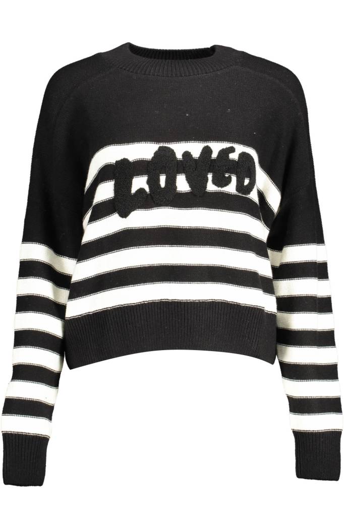 DESIGUAL MAGLIA DONNA NERO