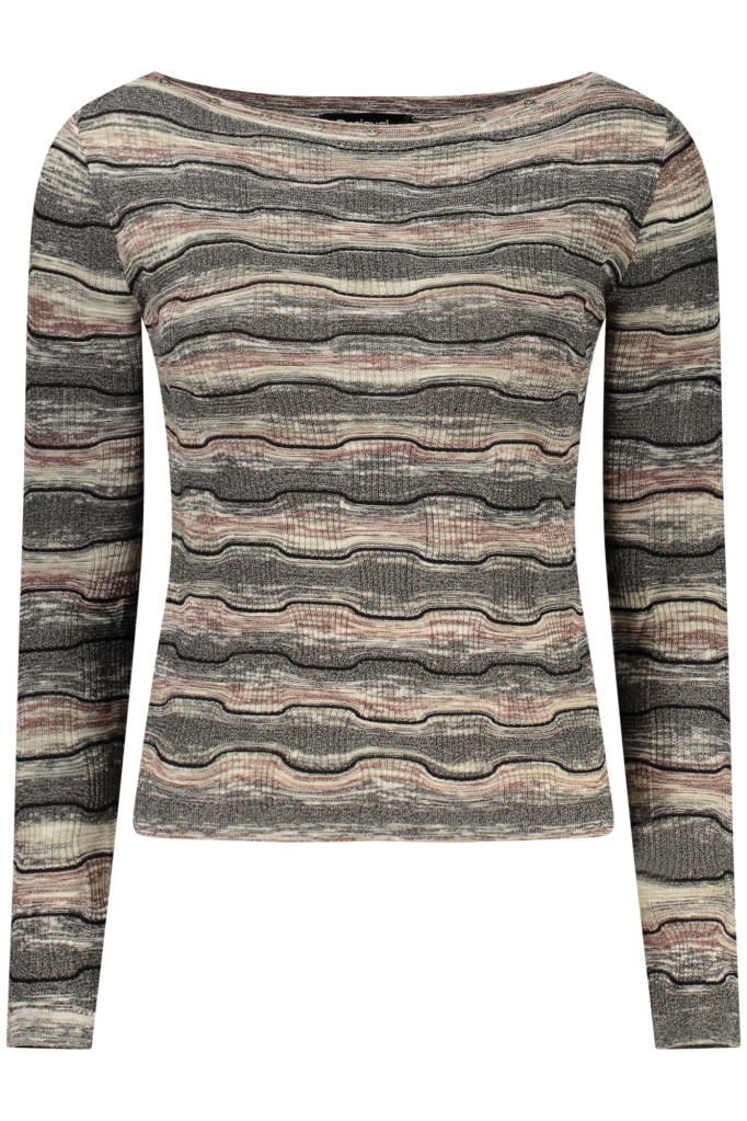 DESIGUAL MAGLIA DONNA NERO