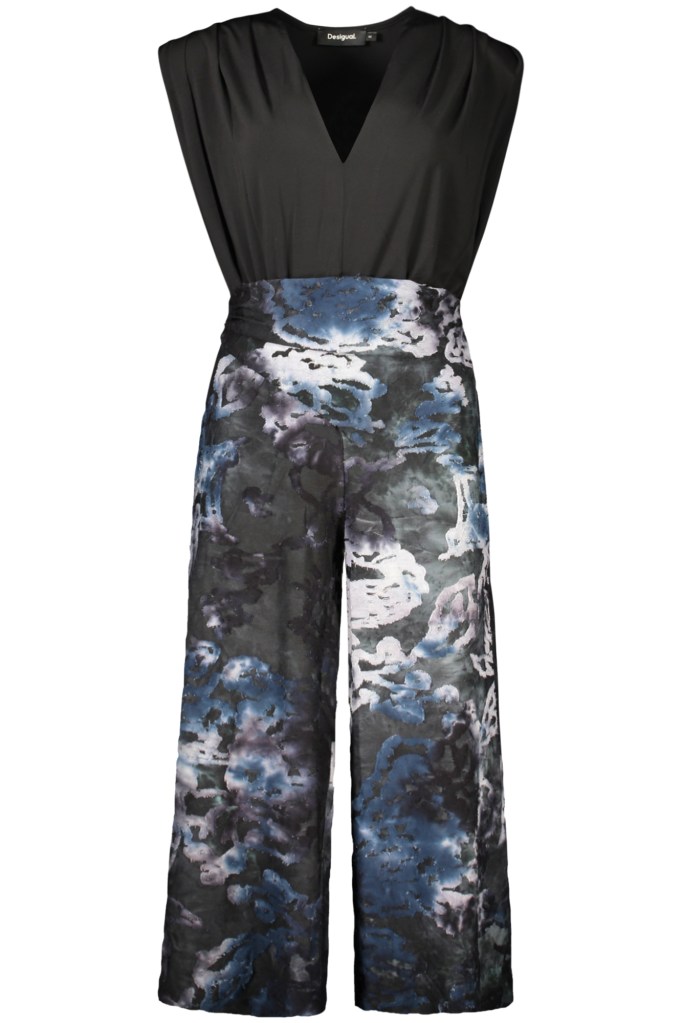 DESIGUAL PANTALONE DONNA BLU