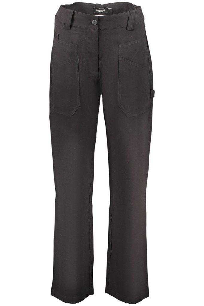 DESIGUAL PANTALONE DONNA NERO