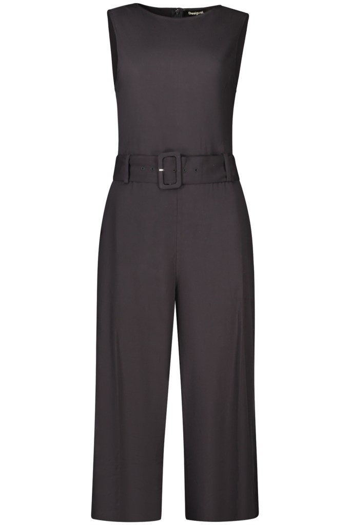 DESIGUAL PANTALONE DONNA NERO