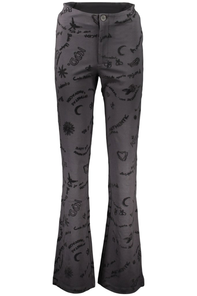 DESIGUAL PANTALONE DONNA NERO
