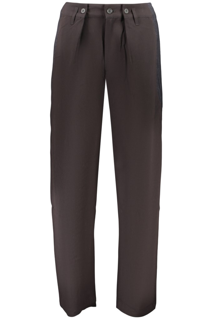 DESIGUAL PANTALONE DONNA NERO