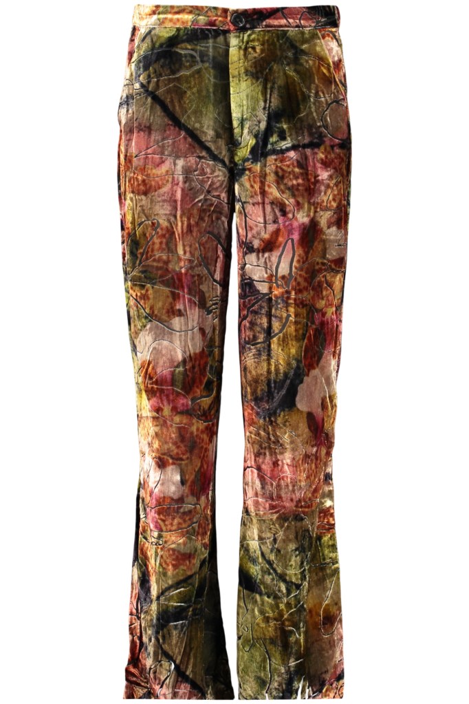 DESIGUAL PANTALONE DONNA VERDE