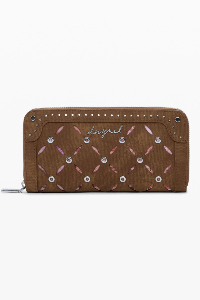 DESIGUAL PORTAFOGLIO DONNA MARRONE