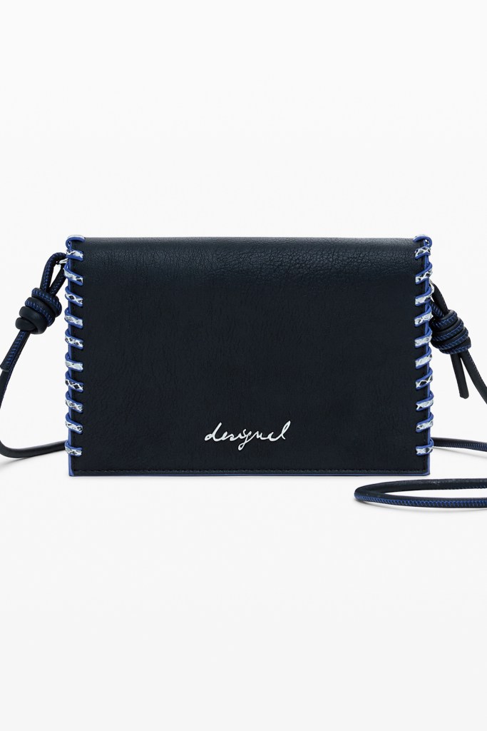 DESIGUAL PORTAFOGLIO DONNA NERO