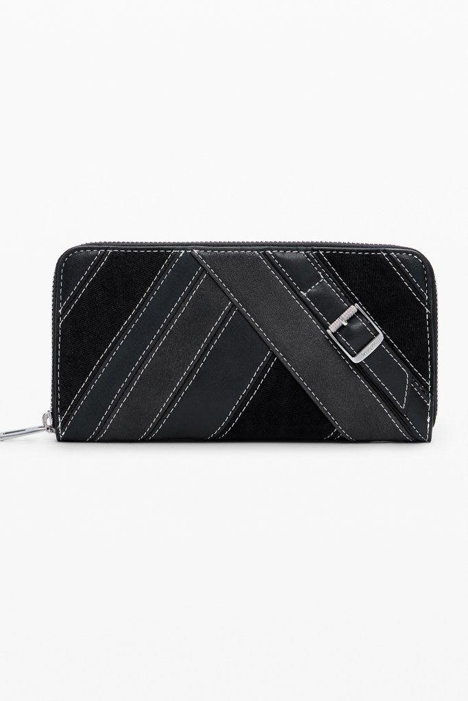 DESIGUAL PORTAFOGLIO DONNA NERO