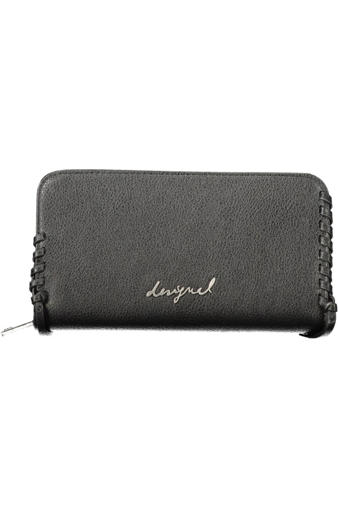 DESIGUAL PORTAFOGLIO DONNA NERO