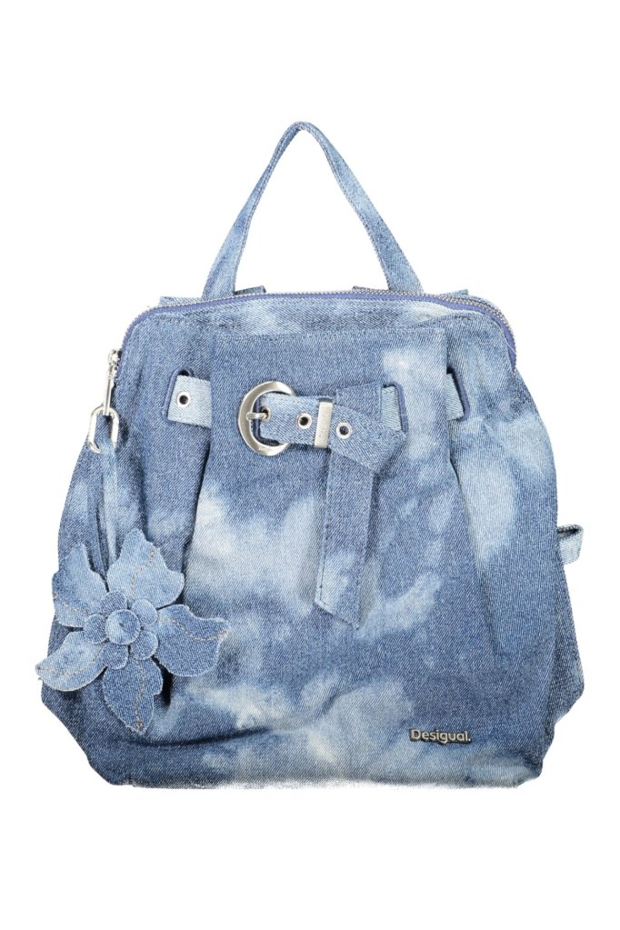 DESIGUAL ZAINO DONNA BLU
