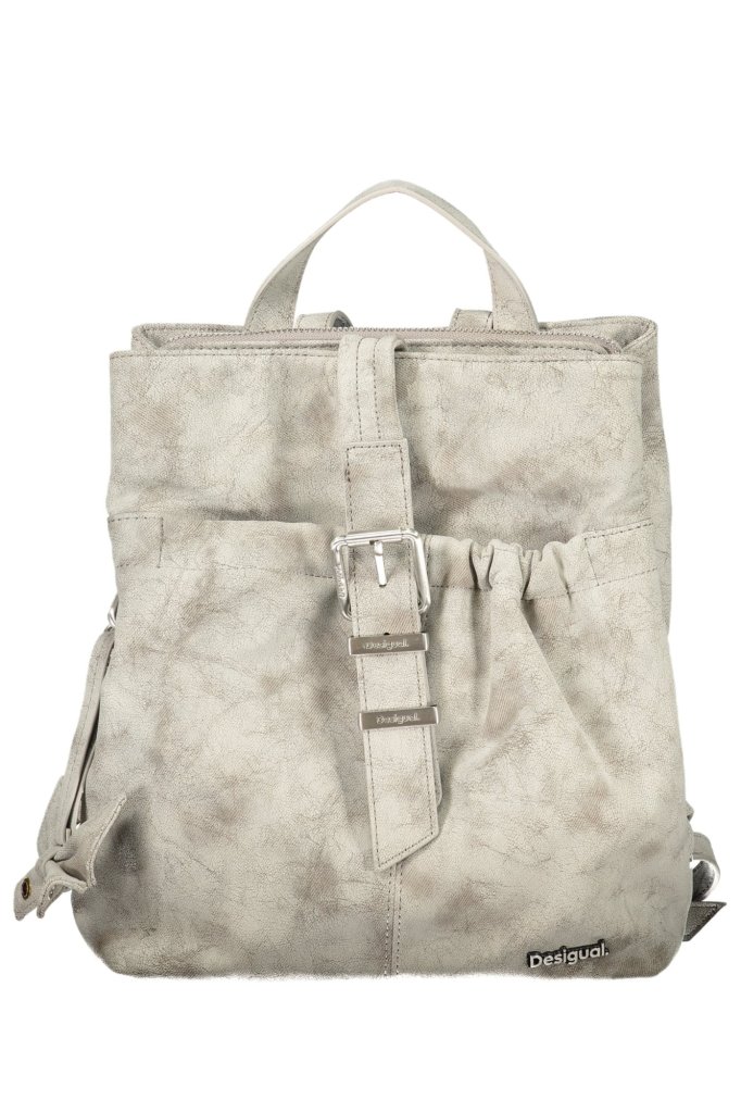 DESIGUAL ZAINO DONNA GRIGIO