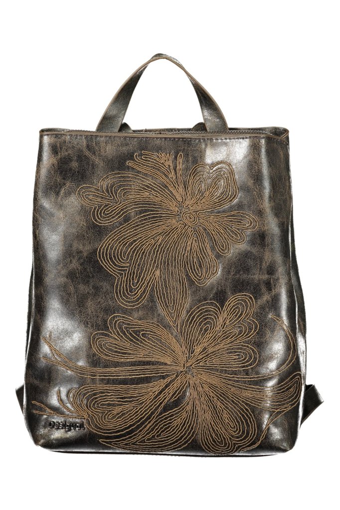 DESIGUAL ZAINO DONNA MARRONE