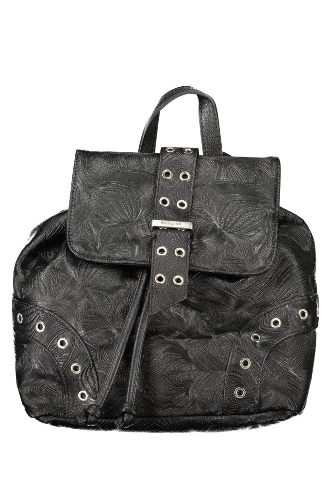 DESIGUAL ZAINO DONNA NERO