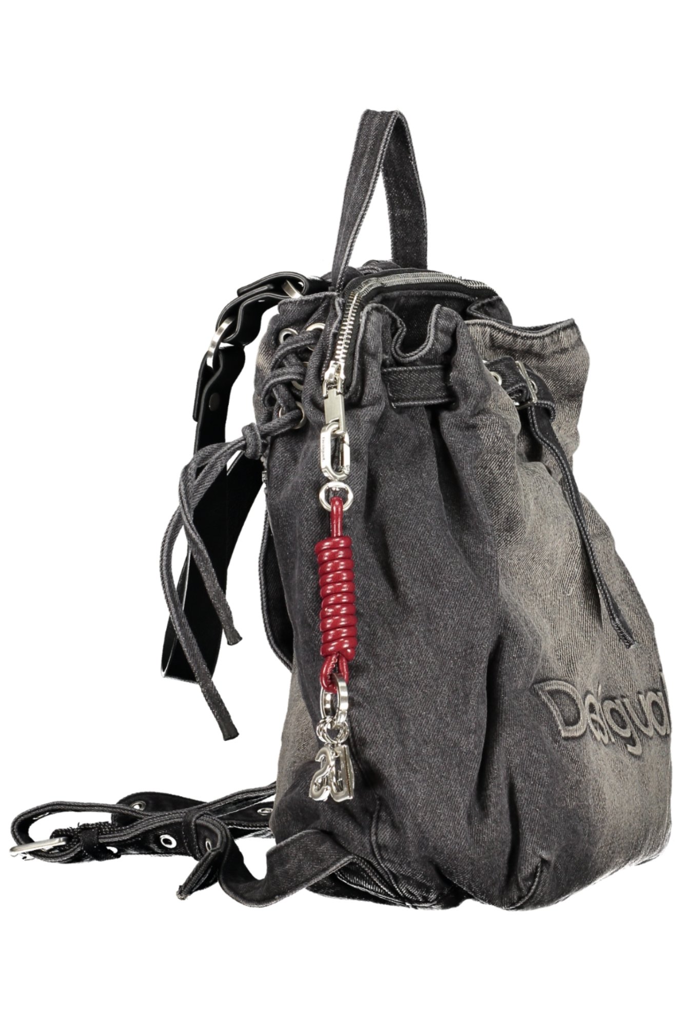 DESIGUAL ZAINO DONNA NERO - immagine 3