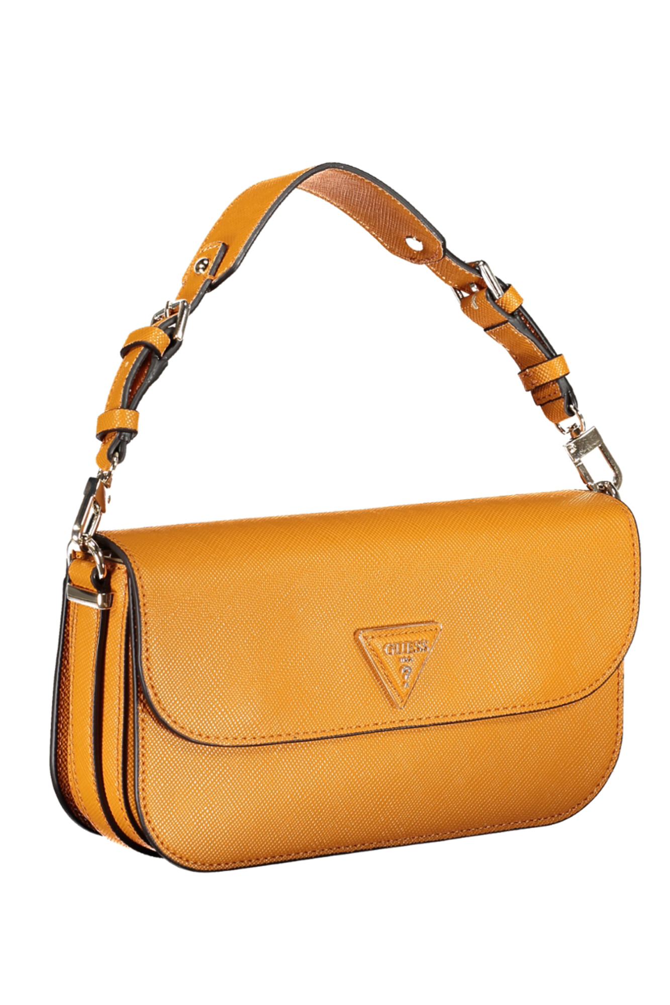 GUESS JEANS BORSA DONNA ARANCIO - immagine 3