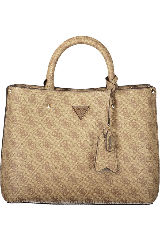 GUESS JEANS BORSA DONNA BEIGE