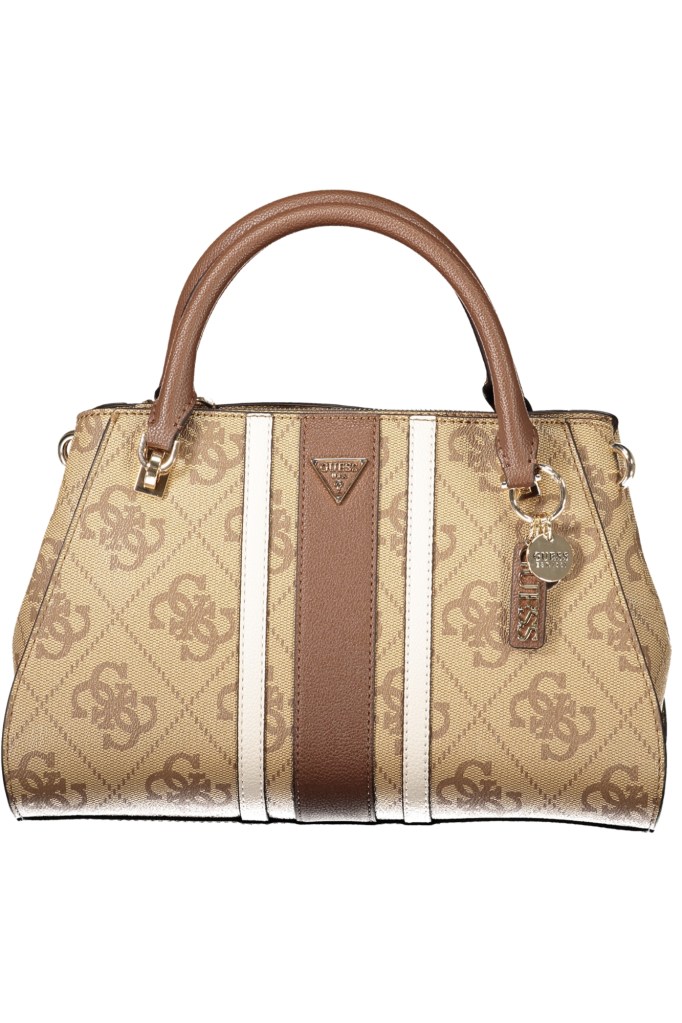 GUESS JEANS BORSA DONNA BEIGE
