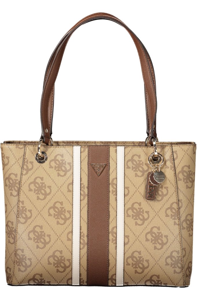 GUESS JEANS BORSA DONNA BEIGE