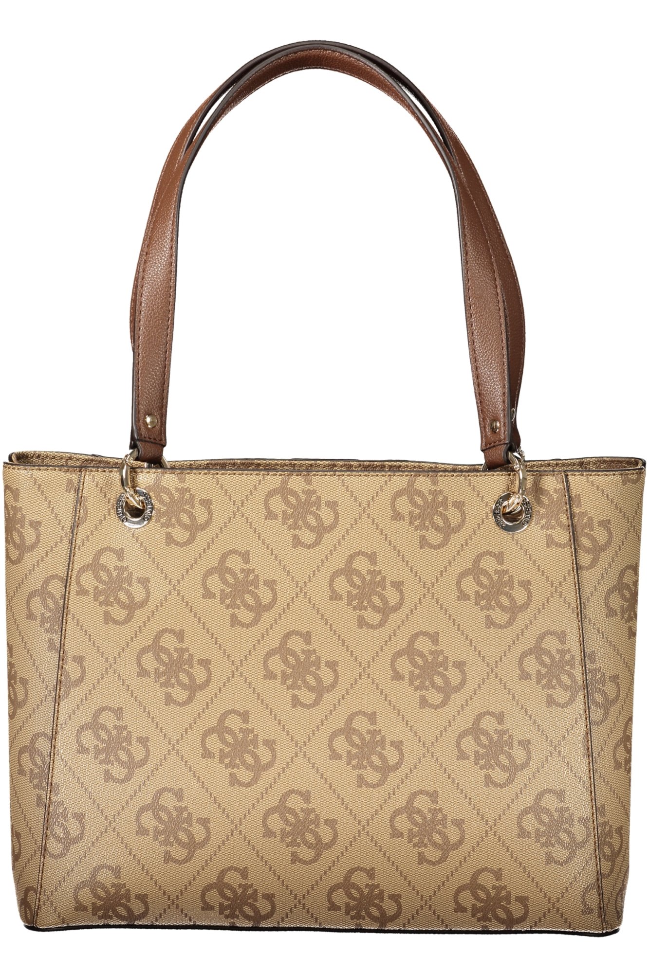 GUESS JEANS BORSA DONNA BEIGE - immagine 2