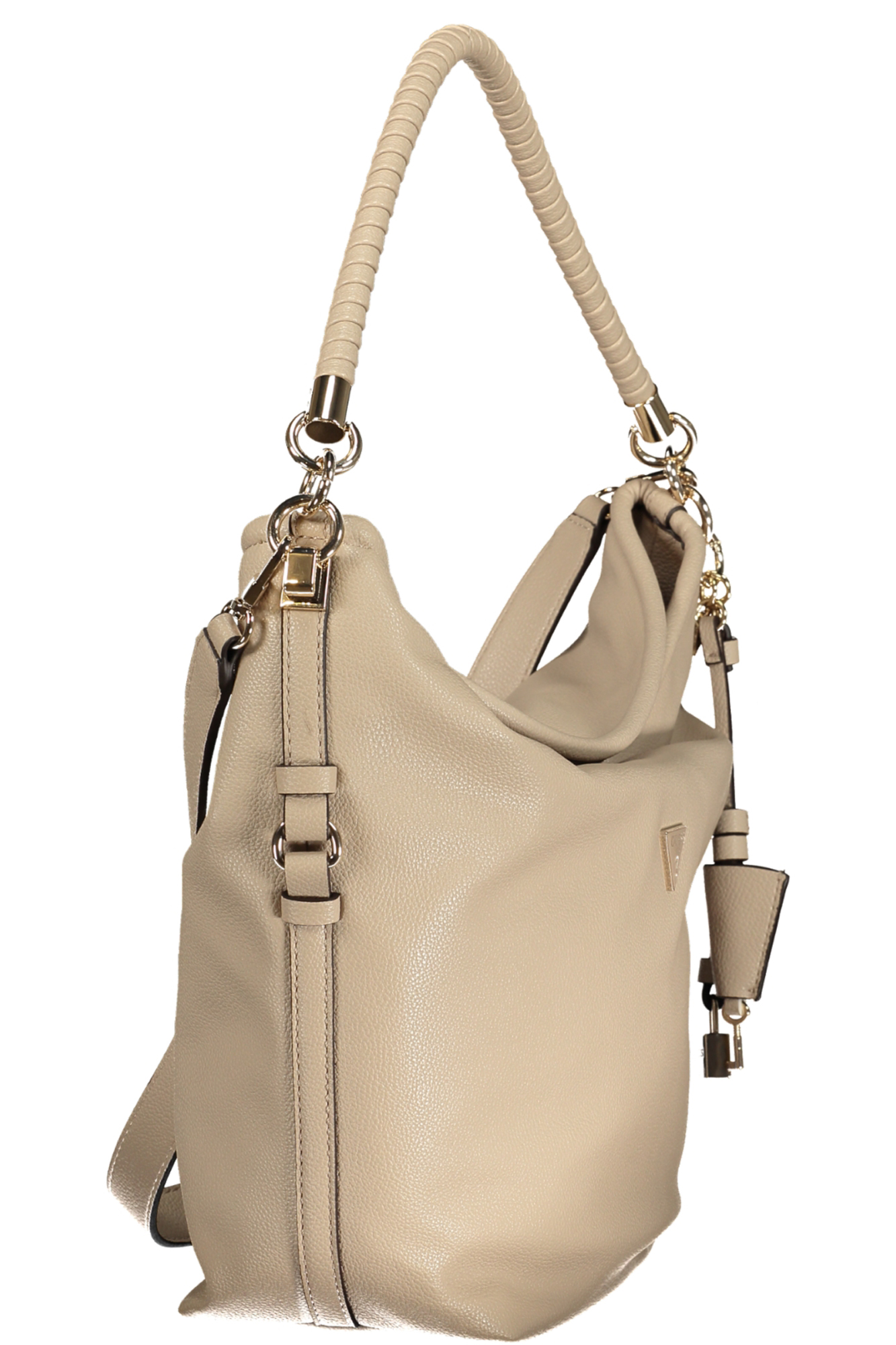 GUESS JEANS BORSA DONNA BEIGE - immagine 3