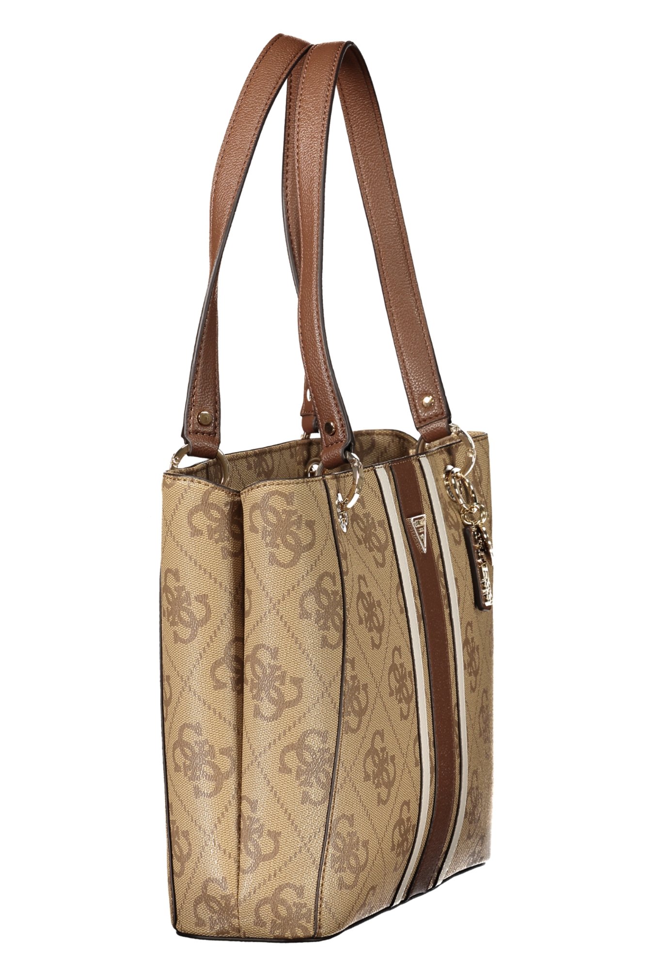 GUESS JEANS BORSA DONNA BEIGE - immagine 3