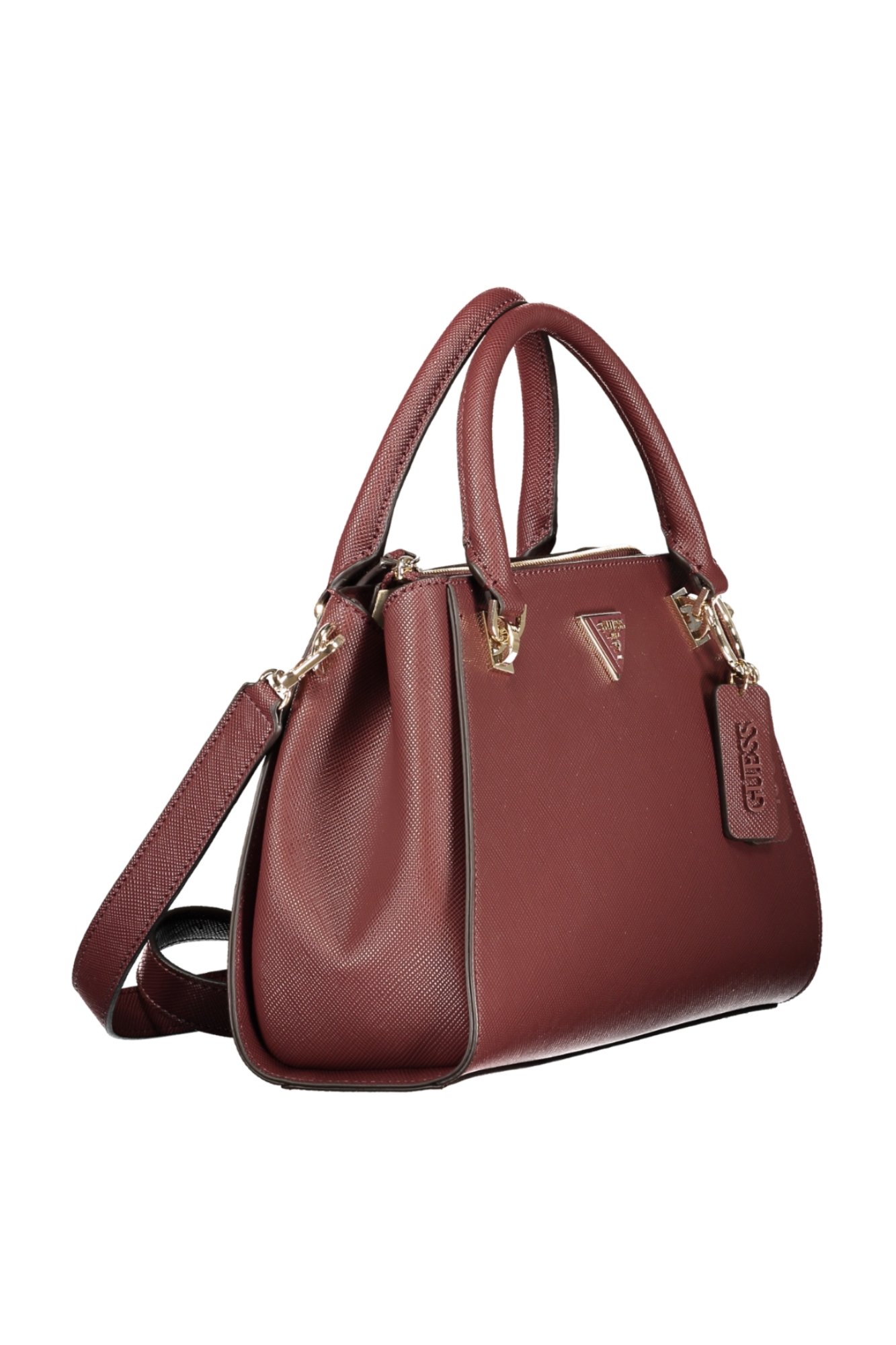 GUESS JEANS BORSA DONNA MARRONE - immagine 3