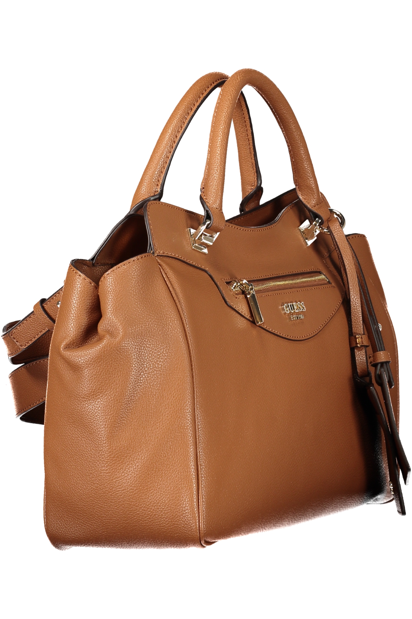 GUESS JEANS BORSA DONNA MARRONE - immagine 3