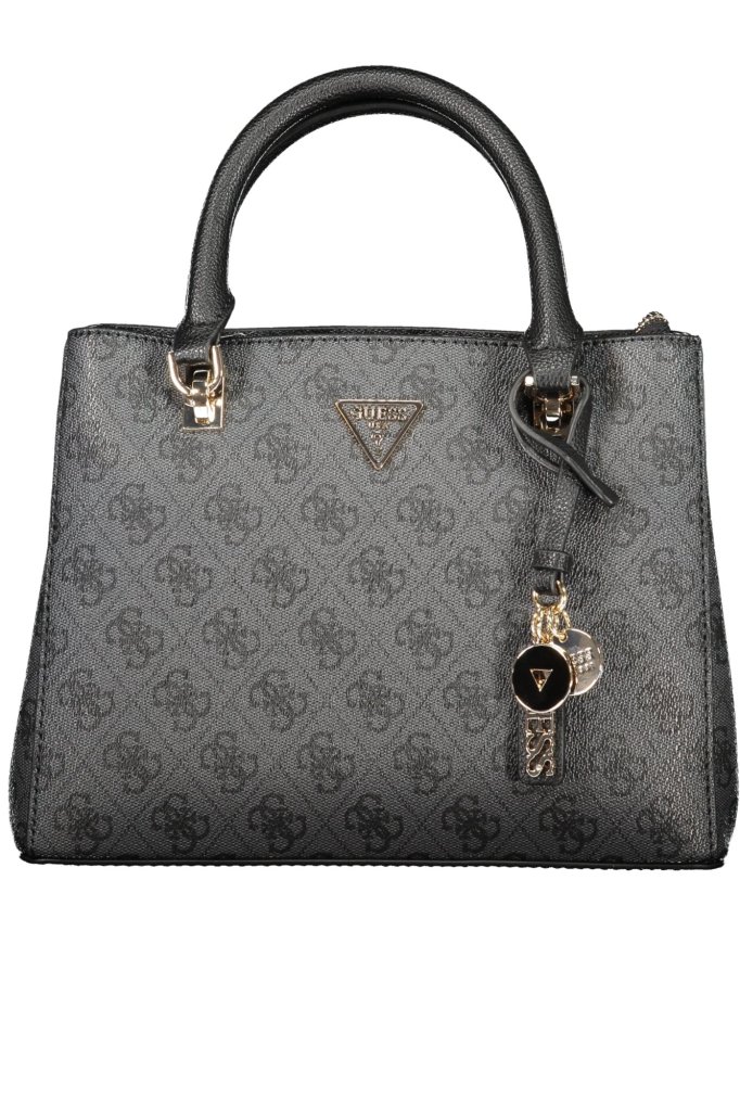 GUESS JEANS BORSA DONNA NERO