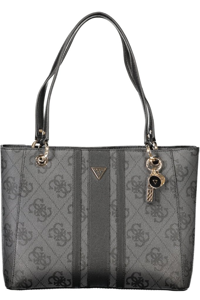 GUESS JEANS BORSA DONNA NERO