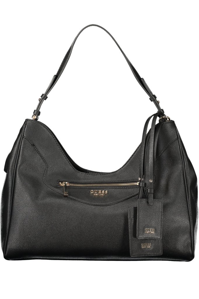 GUESS JEANS BORSA DONNA NERO