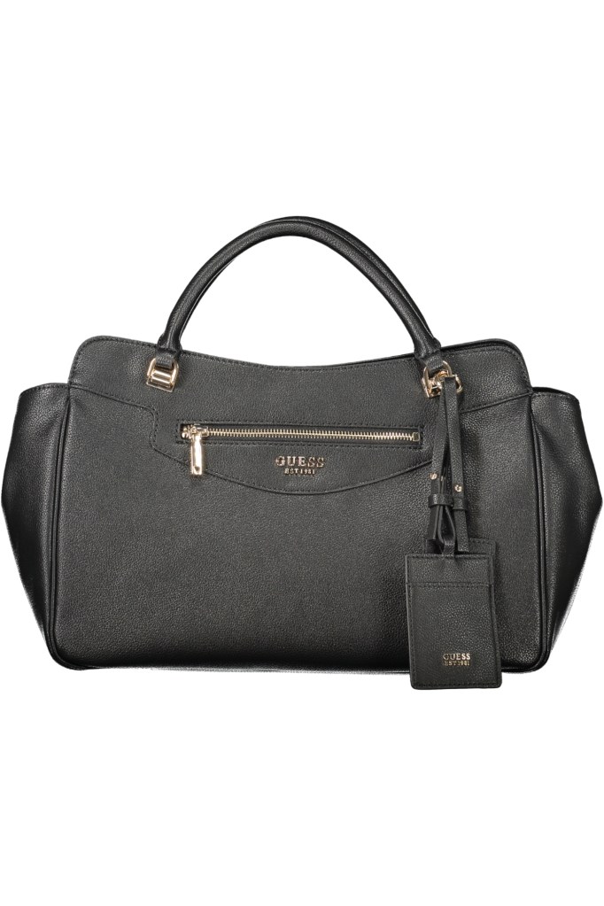 GUESS JEANS BORSA DONNA NERO