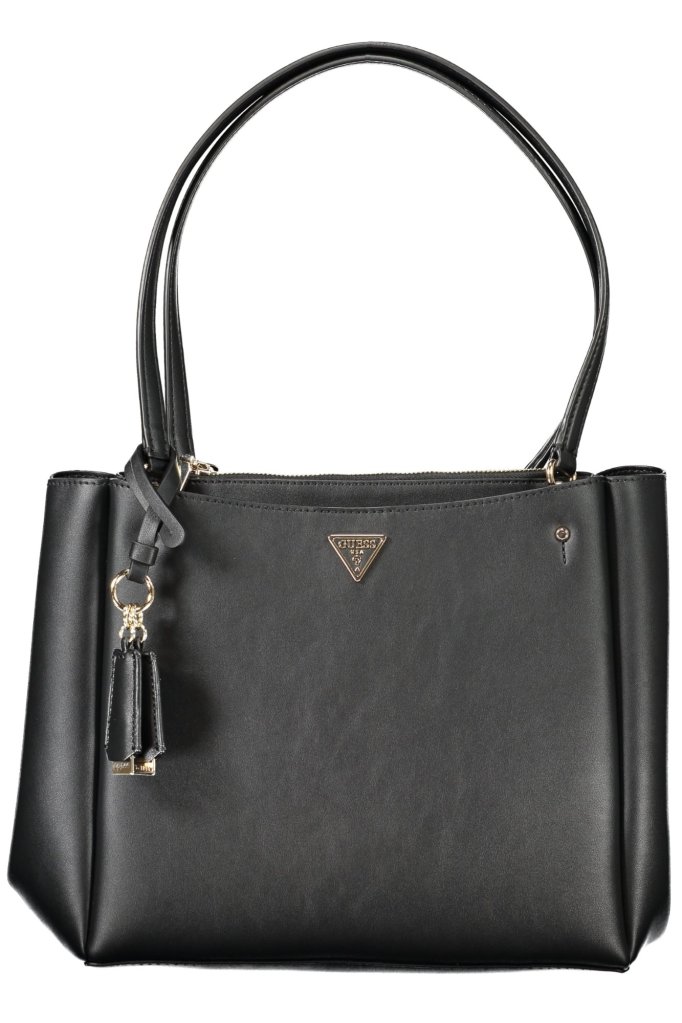 GUESS JEANS BORSA DONNA NERO