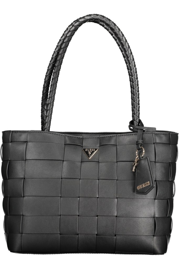 GUESS JEANS BORSA DONNA NERO