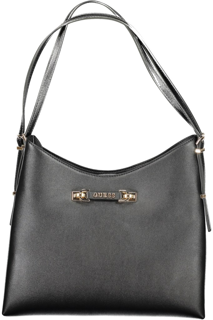 GUESS JEANS BORSA DONNA NERO