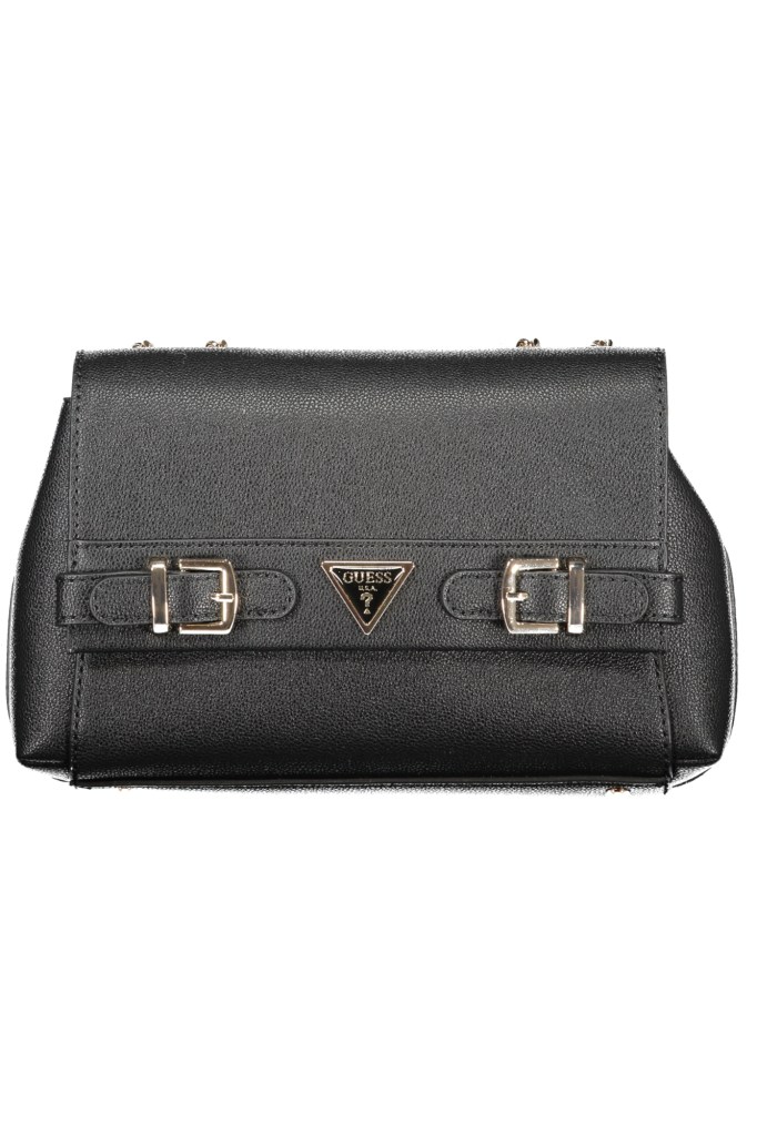 GUESS JEANS BORSA DONNA NERO