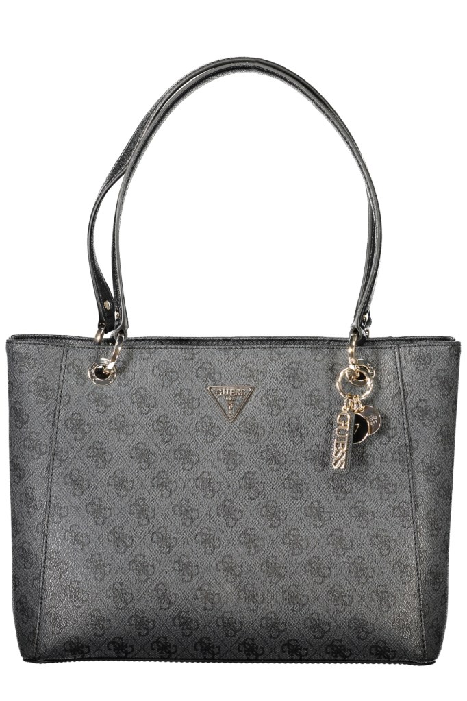 GUESS JEANS BORSA DONNA NERO