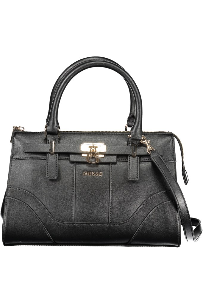 GUESS JEANS BORSA DONNA NERO