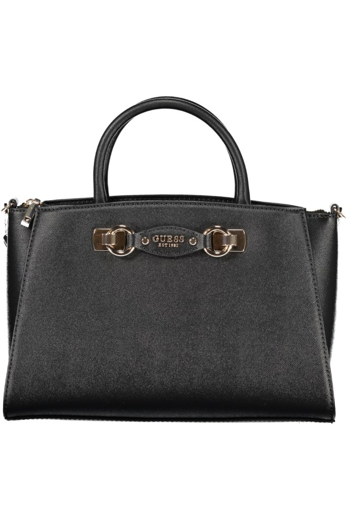 GUESS JEANS BORSA DONNA NERO
