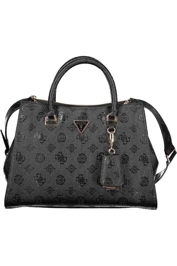 GUESS JEANS BORSA DONNA NERO