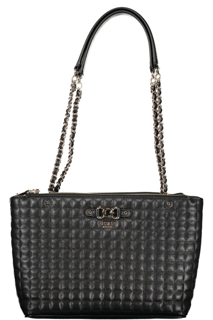 GUESS JEANS BORSA DONNA NERO