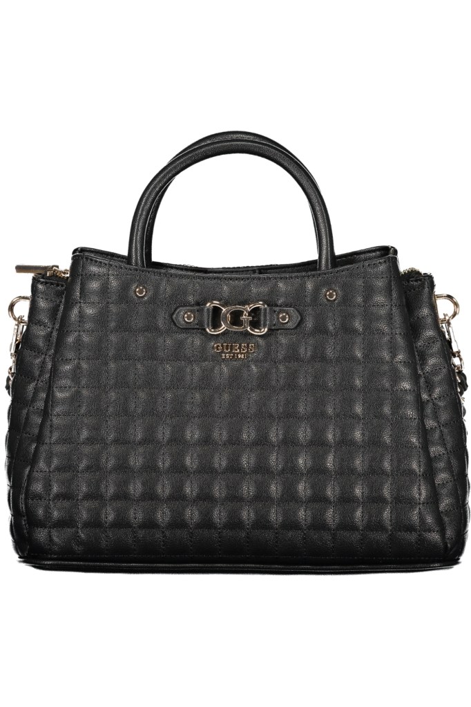 GUESS JEANS BORSA DONNA NERO