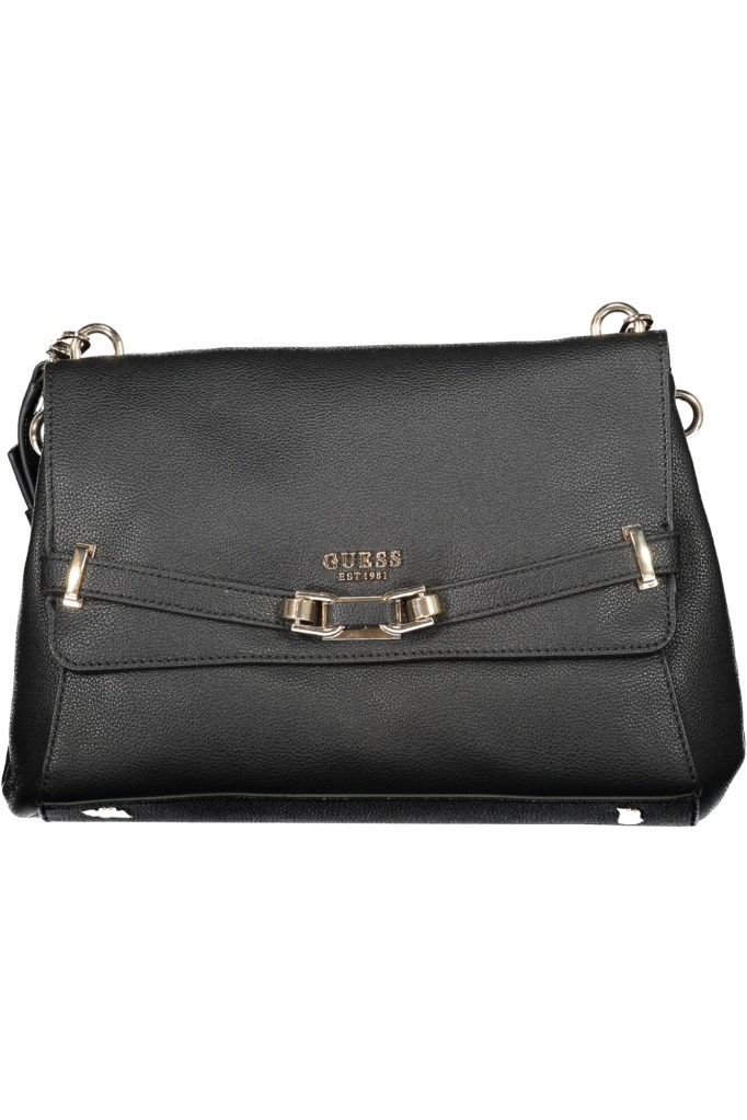 GUESS JEANS BORSA DONNA NERO